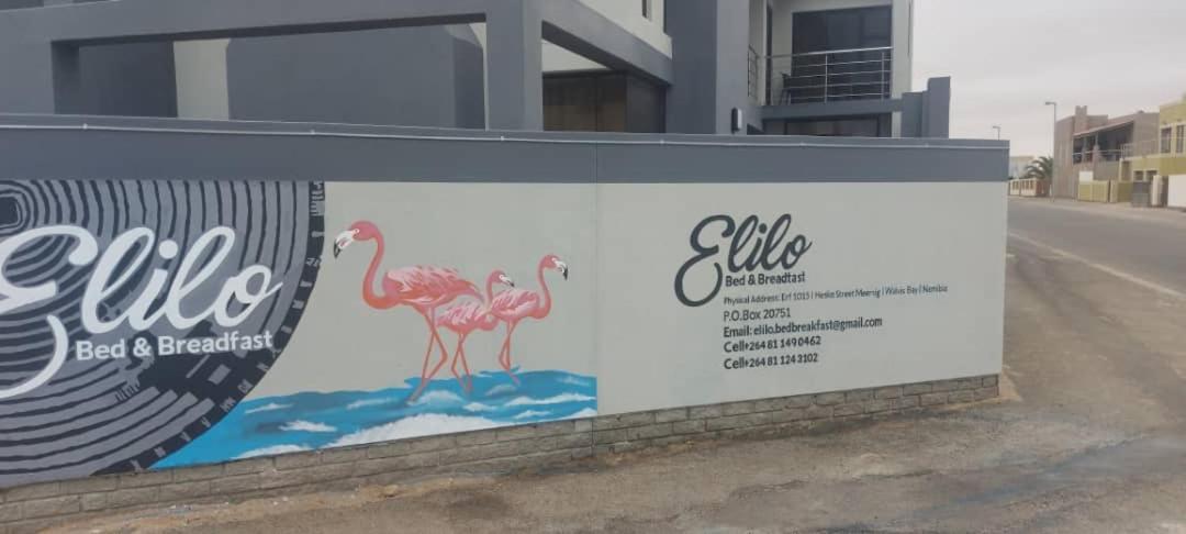 Elilo Bed And Breakfast Walvis Bay Eksteriør bilde