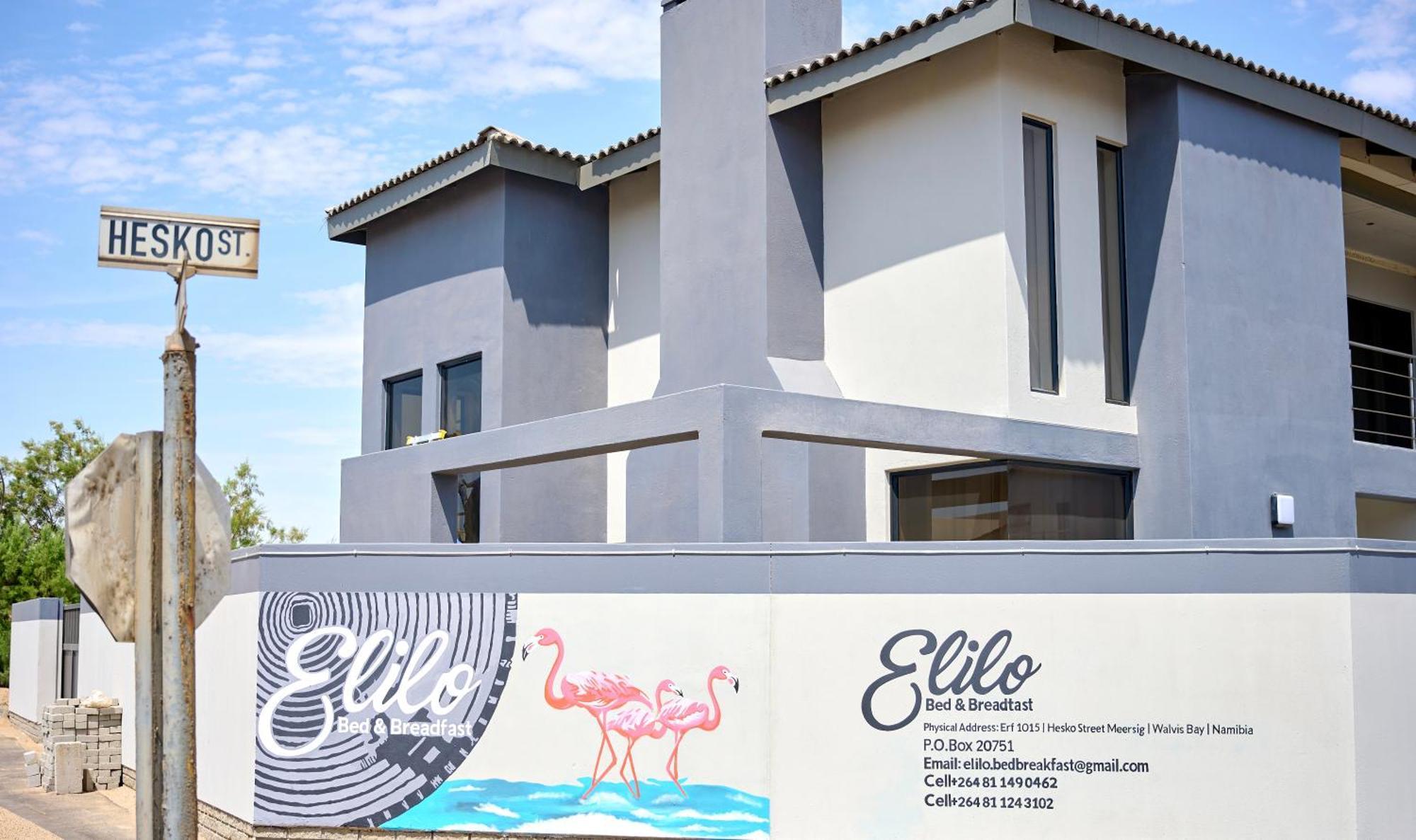 Elilo Bed And Breakfast Walvis Bay Eksteriør bilde